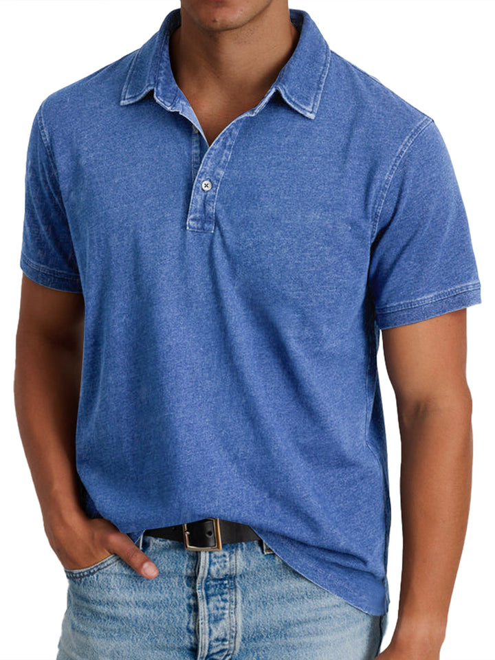 Ewaldar – Classic Button-Up Vintage Polo
