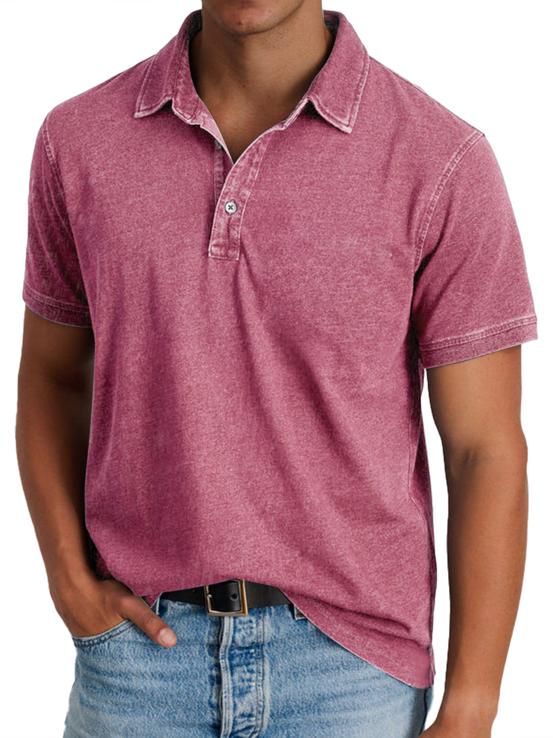 Ewaldar – Classic Button-Up Vintage Polo