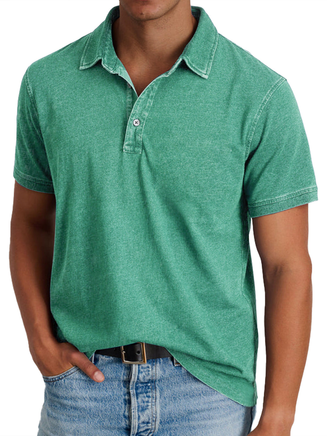 Ewaldar – Classic Button-Up Vintage Polo