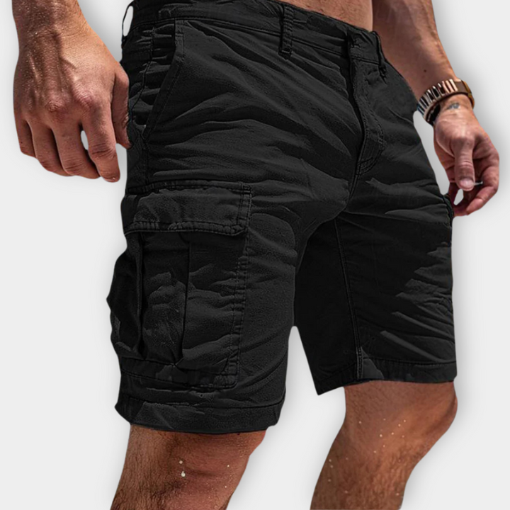 Tharnulf – Cargo Shorts Featuring Flap Pockets