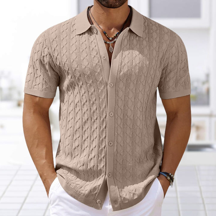 Minno – Short Sleeve Knit Top