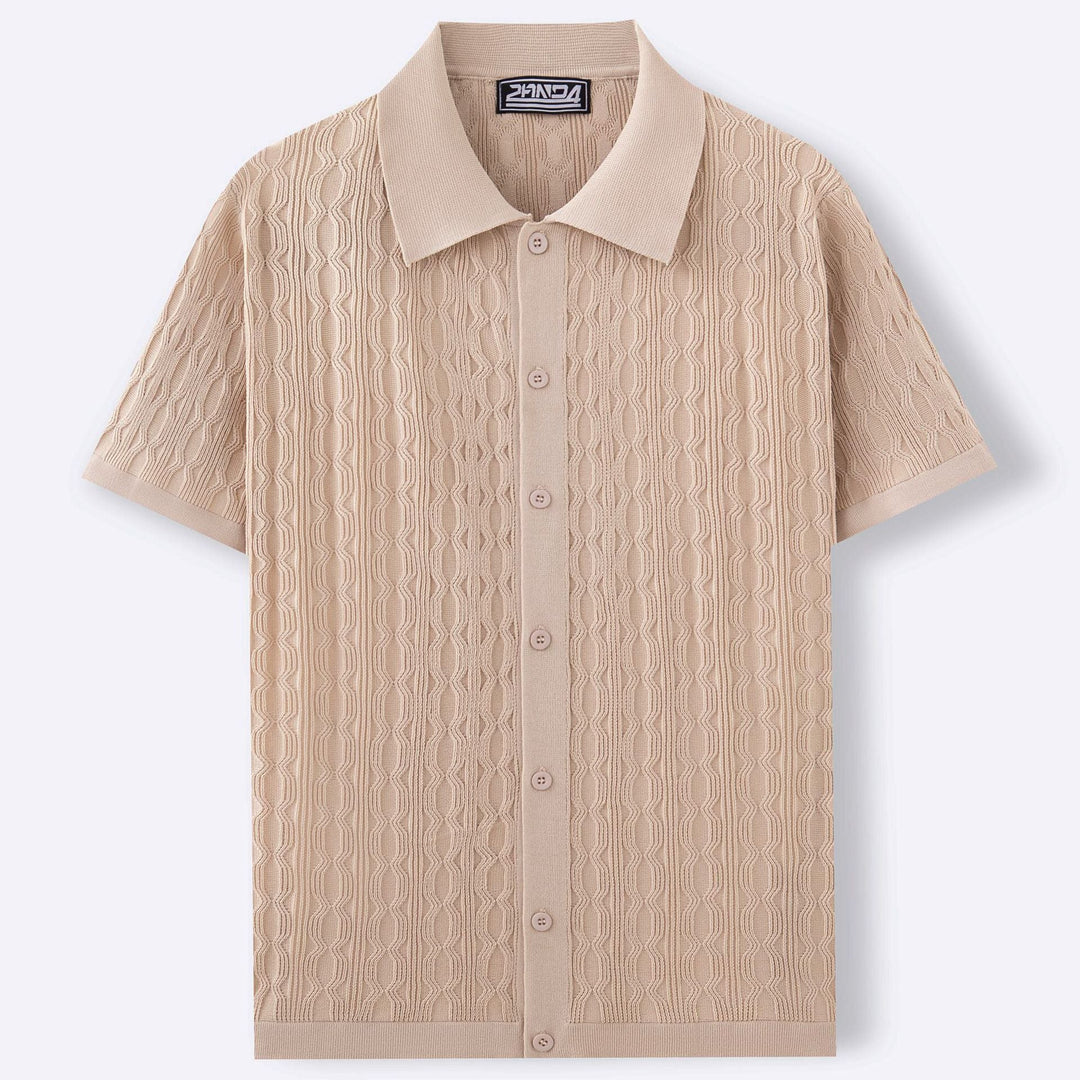 Minno – Short Sleeve Knit Top