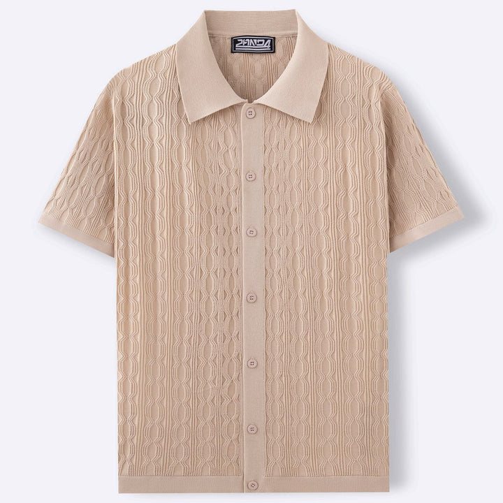 Minno – Short Sleeve Knit Top