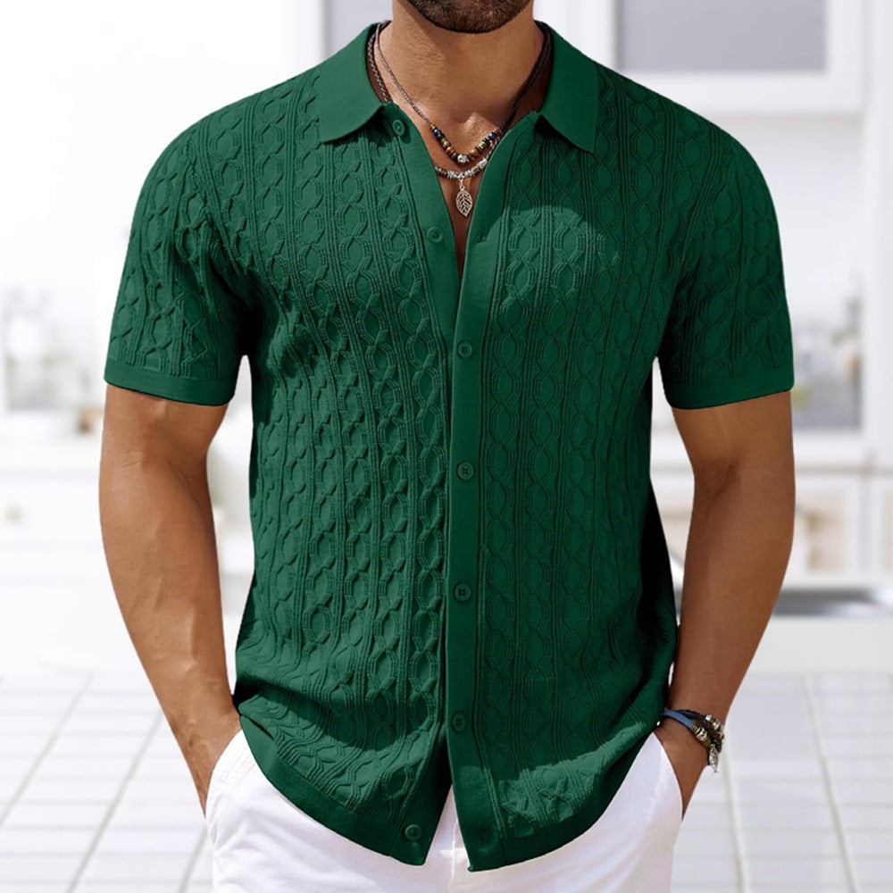 Minno – Short Sleeve Knit Top