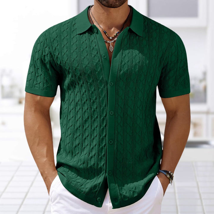Minno – Short Sleeve Knit Top