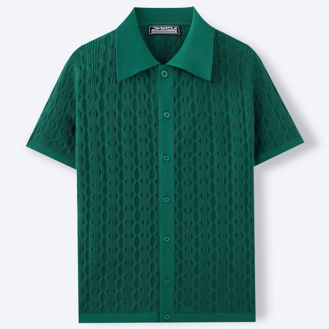 Minno – Short Sleeve Knit Top
