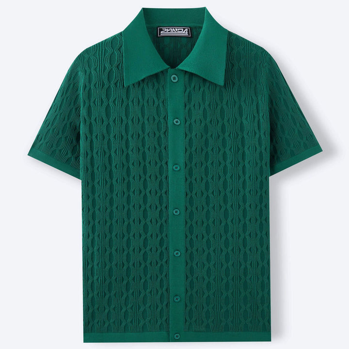 Minno – Short Sleeve Knit Top