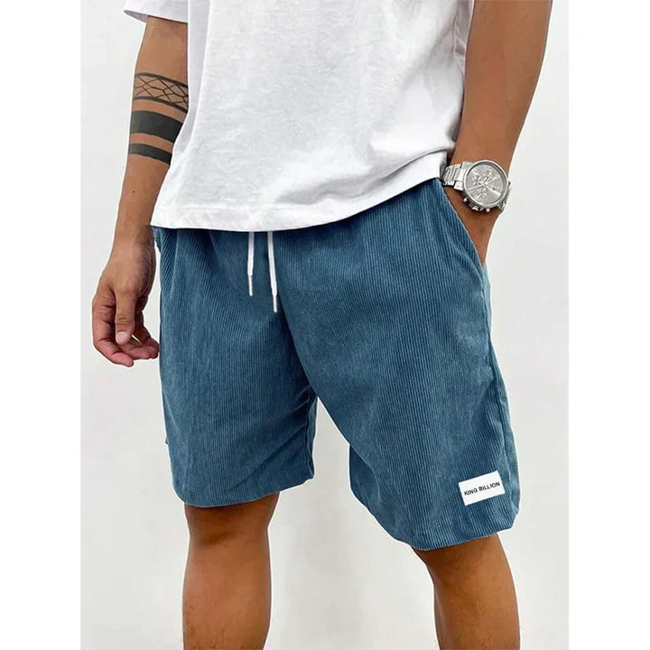 Tjark – Relaxed Corduroy Shorts