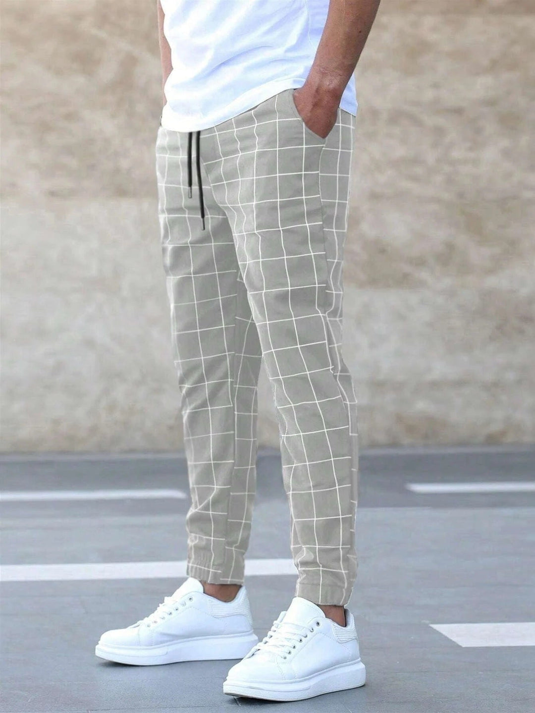 Colombo Men's Karo Jogger Pants