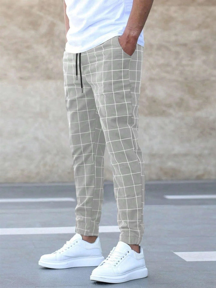 Colombo Men's Karo Jogger Pants