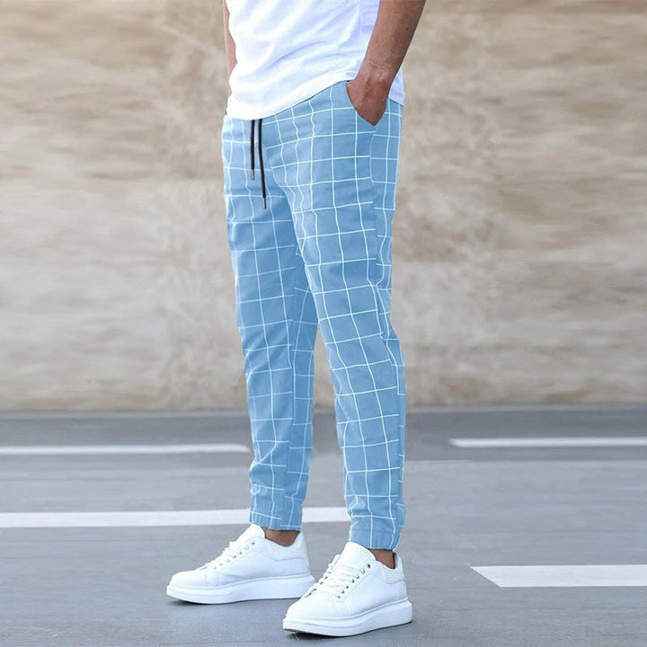 Colombo Men's Karo Jogger Pants