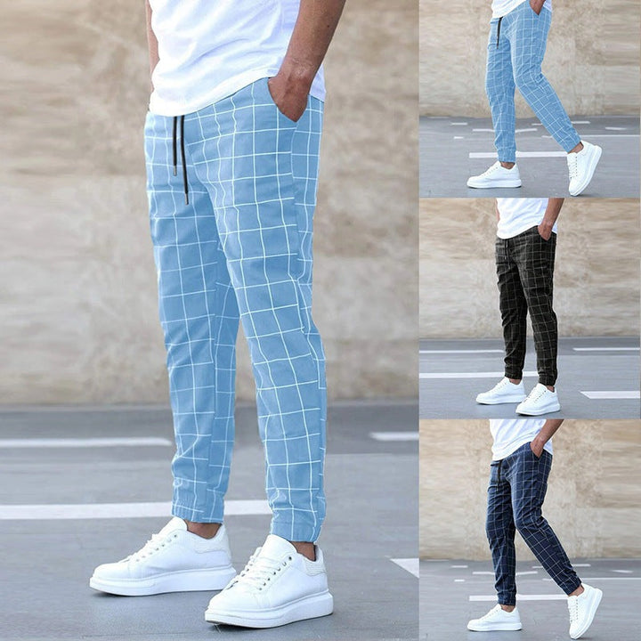 Colombo Men's Karo Jogger Pants